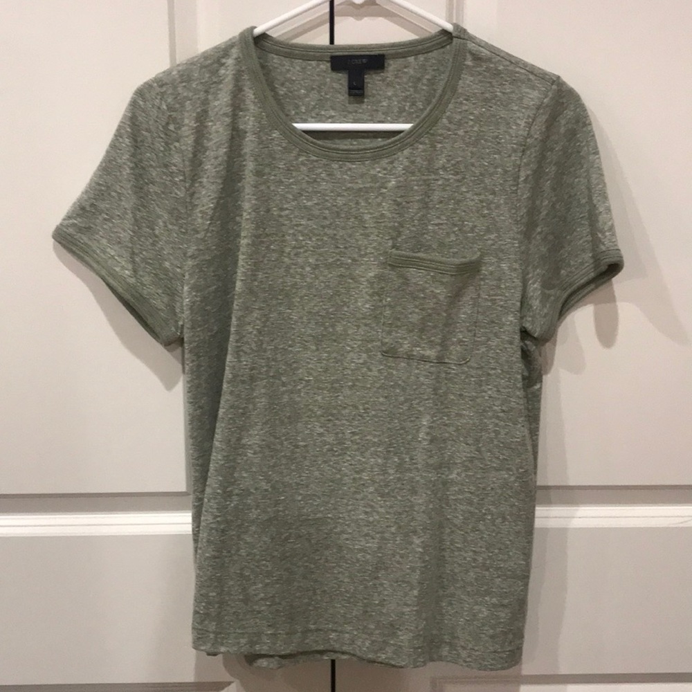 Jcrew T-shirt with pocket